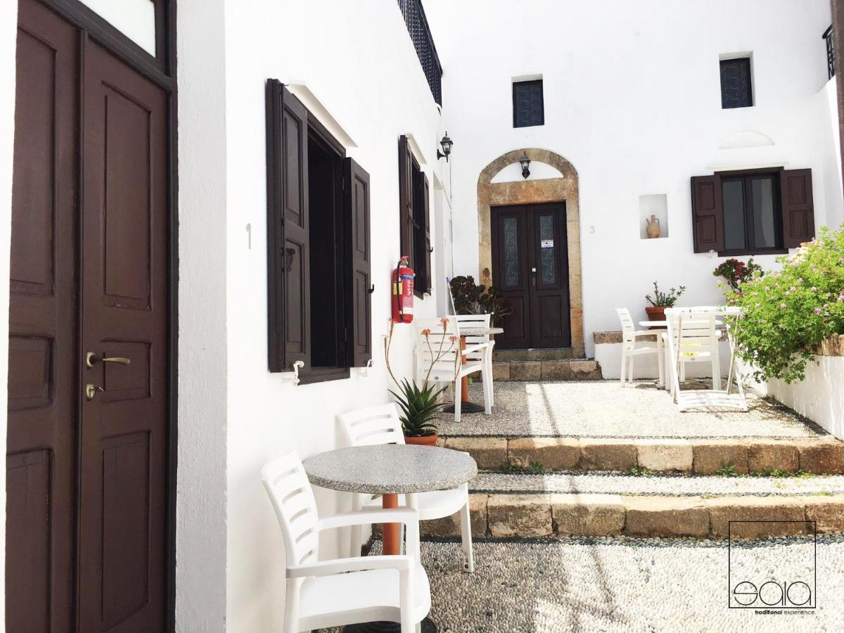 Ferienwohnung Sala Traditional Experience. Lindos Exterior foto